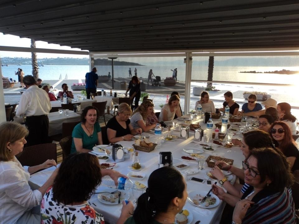 Pasifik Hotel Çeşme Buitenkant foto