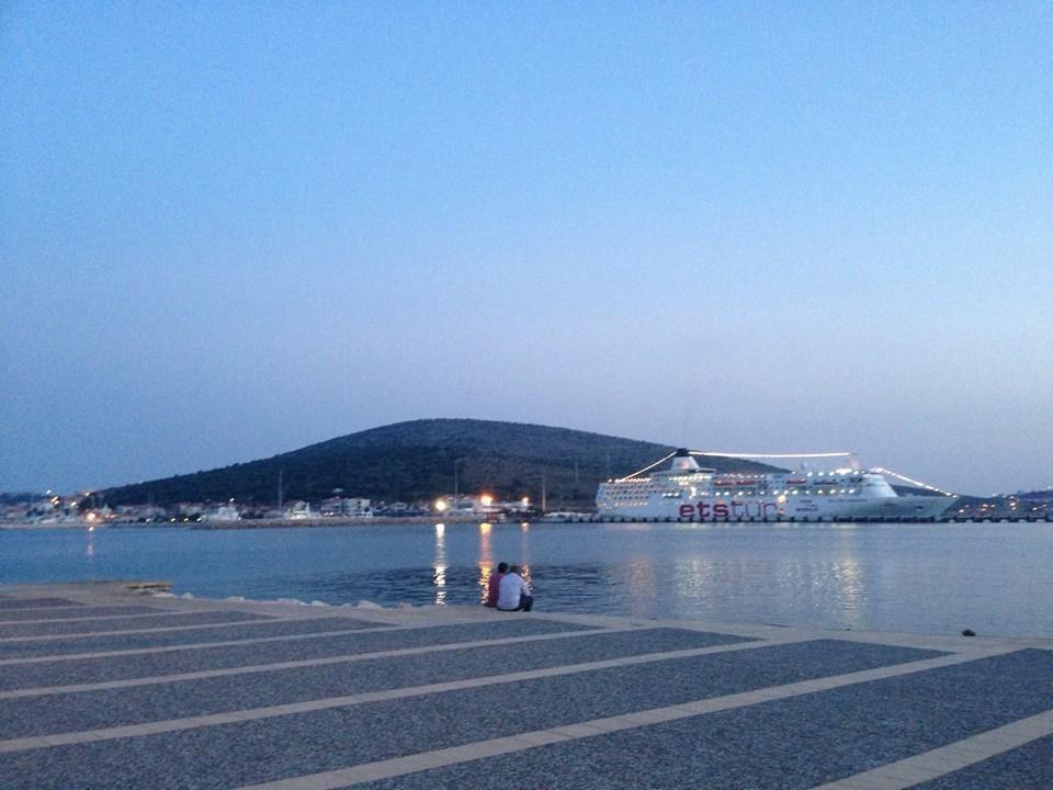Pasifik Hotel Çeşme Buitenkant foto