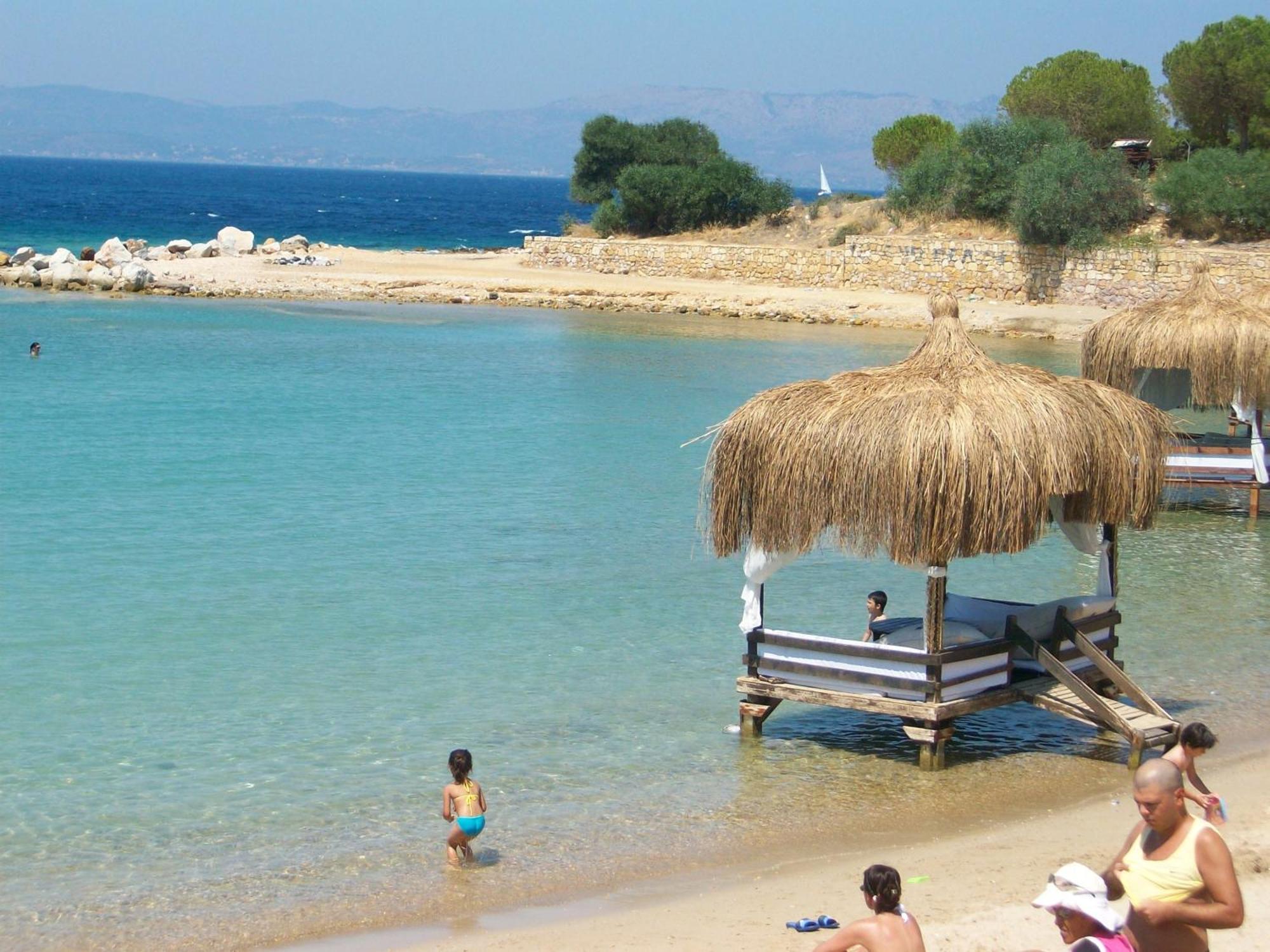Pasifik Hotel Çeşme Buitenkant foto