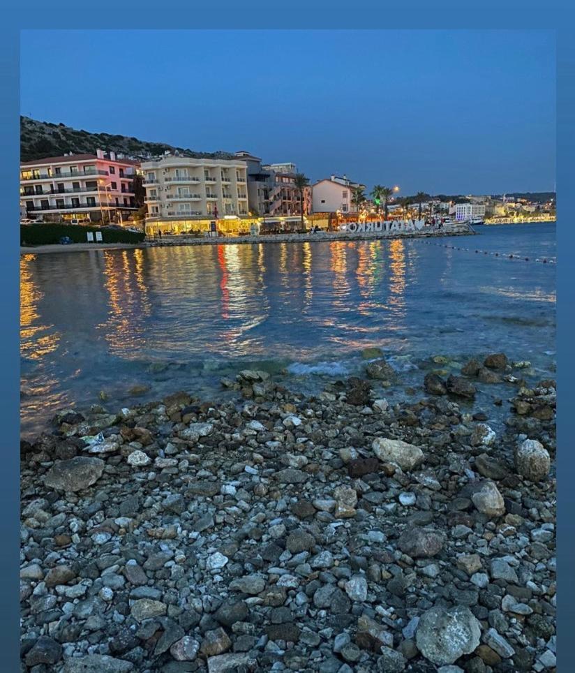 Pasifik Hotel Çeşme Buitenkant foto