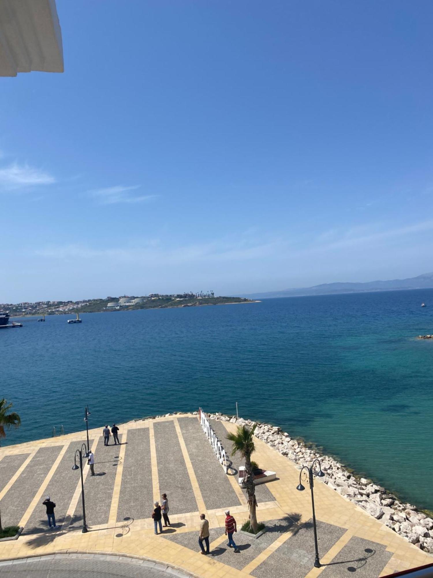 Pasifik Hotel Çeşme Buitenkant foto