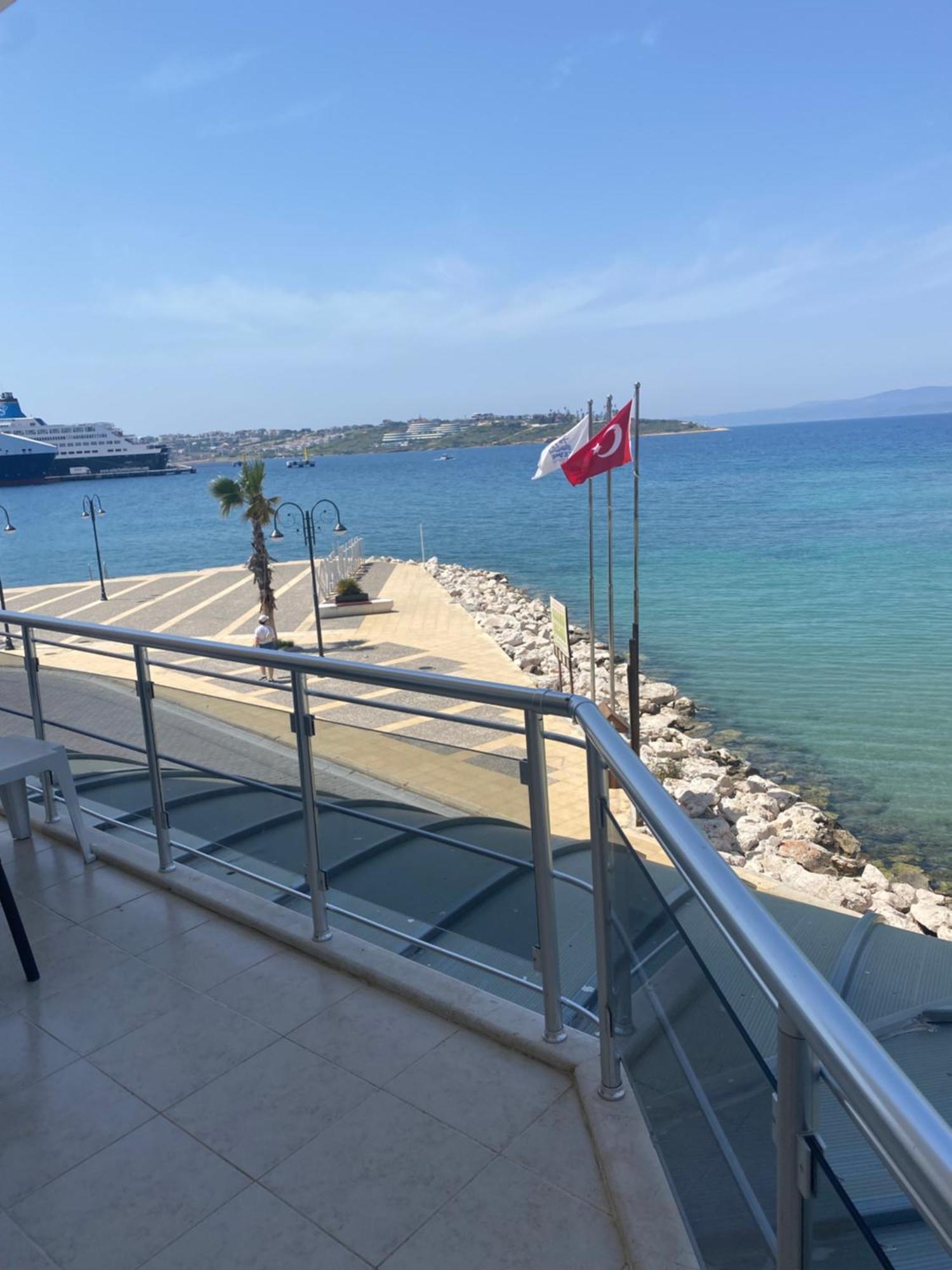 Pasifik Hotel Çeşme Buitenkant foto