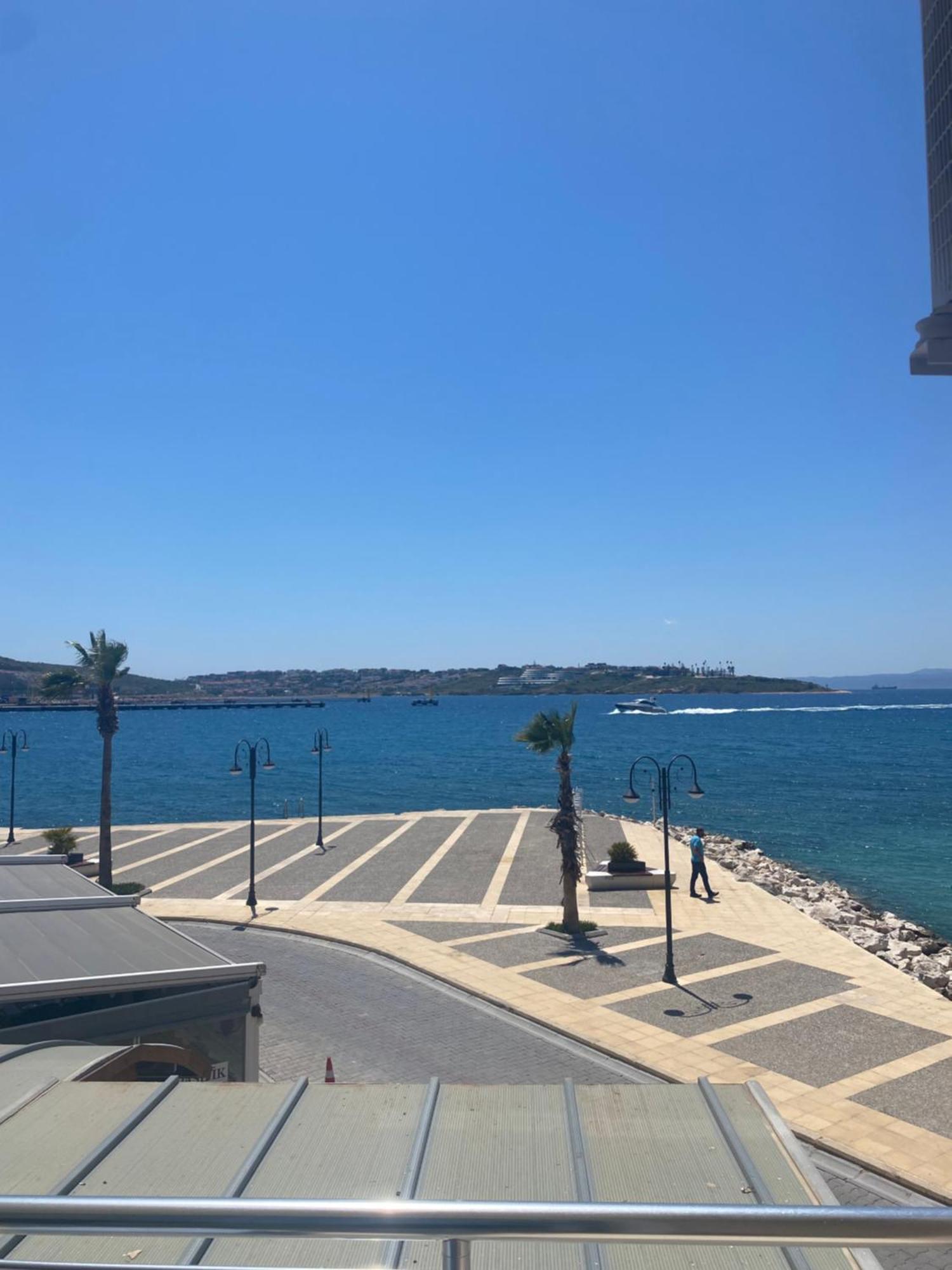 Pasifik Hotel Çeşme Buitenkant foto