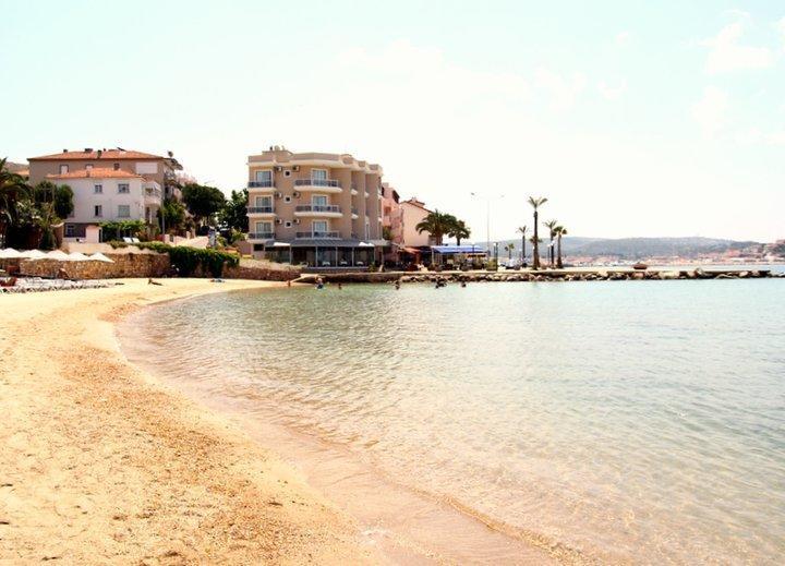 Pasifik Hotel Çeşme Buitenkant foto